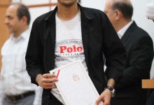 گزارش تصویری مراسم تجلیل از دانشجویان نمونه